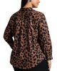 Foxcroft Plus Foxcroft Plus Charlie Cheetah Long Sleeve Shirt - 2