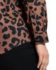 Foxcroft Plus Foxcroft Plus Charlie Cheetah Long Sleeve Shirt - 4
