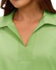 Foxcroft Plus Foxcroft Plus Lainey 3/4 Sleeve Popover Blouse - 3