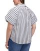Foxcroft Plus Foxcroft Plus Paula Puff Sleeve Shirt - 2