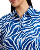 Foxcroft Plus Foxcroft Plus Zoey Long Sleeved Tonal Zebra Shirt - 3