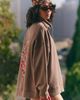 FP Movement A Cut Above Floral Logo Mock Neck Pullover Sweatshirt - 3