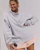 FP Movement A Cut Above Mock Neck Pullover Sweatshirt - 1