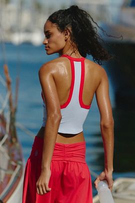 FP Movement All Clear V-Neck Colorblock Cami