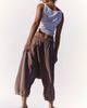 FP Movement All In NYC Logo Cropped Harem Pants - 2