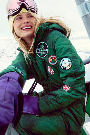 FP Movement All Prepped Patch Ski Suit