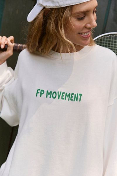 FP Movement All Star Embroidered Pullover