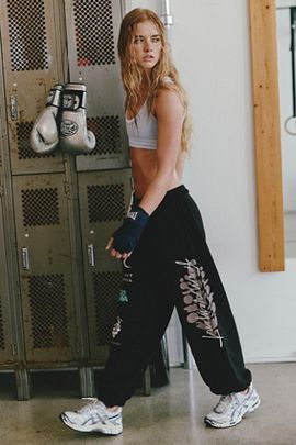FP Movement All Star Graphic Joggers