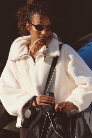 FP Movement - Alpine Faux Fur Half Zip