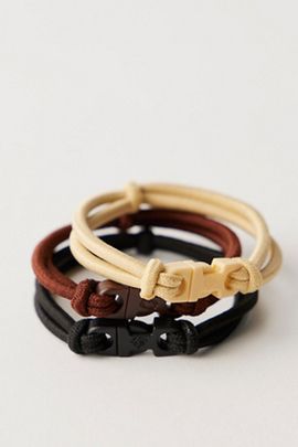 FP Movement Buckle Hair Tie 3-Pack