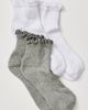 FP Movement Classic Ruffle Sock 2-Pack - 1