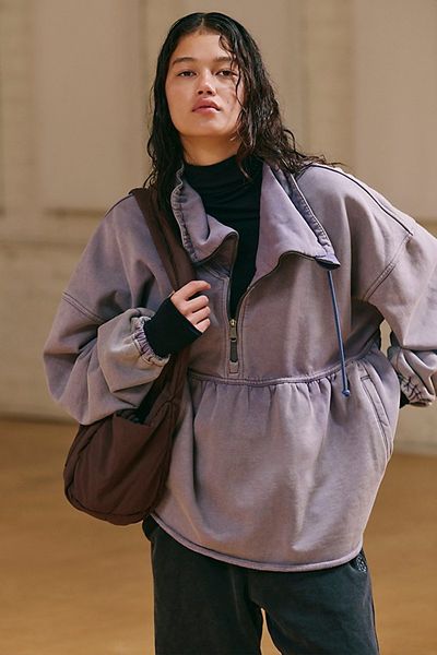 FP Movement Dolled Up Half-Zip Sweatshirt