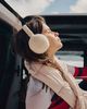 FP Movement Double Diamond Fleece Ear Warmers - 2