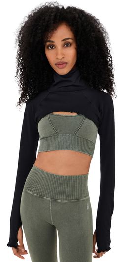 FP Movement FP Movement Cozy Up Snood Black