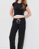 FP Movement FP Movement Down Low Track Pants Black Combo - 6