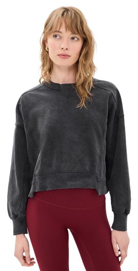 FP Movement FP Movement Intercept Pullover Black