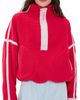FP Movement FP Movement Mountain High 1/2 Zip Fleece Candy Apple w/ Pearl - 1