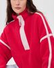 FP Movement FP Movement Mountain High 1/2 Zip Fleece Candy Apple w/ Pearl - 2