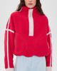 FP Movement FP Movement Mountain High 1/2 Zip Fleece Candy Apple w/ Pearl - 3