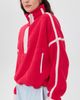 FP Movement FP Movement Mountain High 1/2 Zip Fleece Candy Apple w/ Pearl - 5