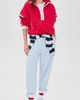 FP Movement FP Movement Mountain High 1/2 Zip Fleece Candy Apple w/ Pearl - 6