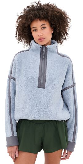 FP Movement FP Movement Mountain High 1/2 Zip Fleece Steel Combo