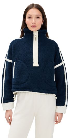 FP Movement FP Movement Mountain High 1/2 Zip Navy Combo