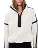 FP Movement FP Movement Mountain High Half-Zip Fleece White Combo - 1