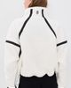 FP Movement FP Movement Mountain High Half-Zip Fleece White Combo - 3