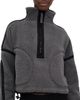 FP Movement FP Movement Mountain High Half Zip Fleece Gunmetal - 1