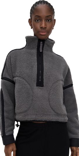 FP Movement FP Movement Mountain High Half Zip Fleece Gunmetal