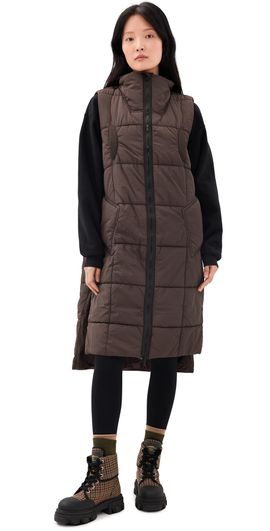FP Movement FP Movement On The Move Packable Vest Chocolate
