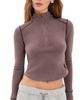 FP Movement FP Movement Retro Rider Quarter Zip Eclipse - 1