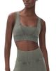 FP Movement FP Movement Square Neck Good Karma Bra Washed Terrain - 1