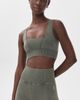 FP Movement FP Movement Square Neck Good Karma Bra Washed Terrain - 2