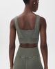 FP Movement FP Movement Square Neck Good Karma Bra Washed Terrain - 3