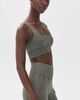 FP Movement FP Movement Square Neck Good Karma Bra Washed Terrain - 4