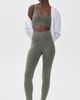 FP Movement FP Movement Square Neck Good Karma Bra Washed Terrain - 5