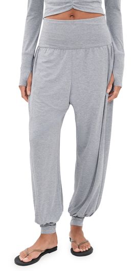 FP Movement FP Movement Tempo Fold Down Pants Vintage Heather Grey