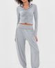 FP Movement FP Movement Tempo Fold Down Pants Vintage Heather Grey - 5
