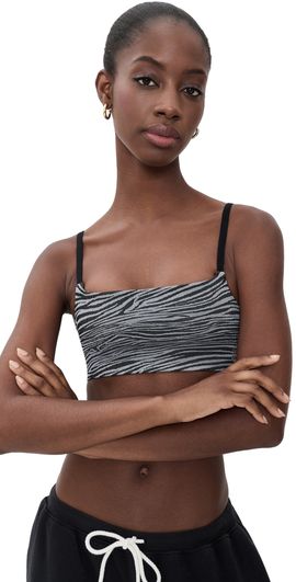 FP Movement FP Movement Tighten Up Printed Bra Black Zebra