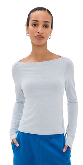 FP Movement FP Movement Up Next Long Sleeve Top Heather Grey