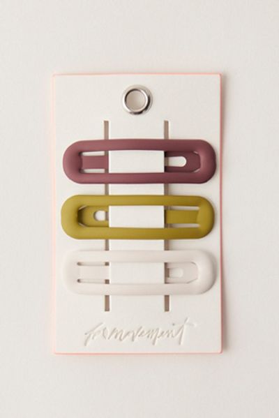 FP Movement Fresh Start Hair Clip Pack