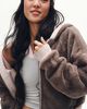 FP Movement Fur Ever Reversible Zip-Up Hoodie - 1