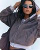 FP Movement Fur Ever Reversible Zip-Up Hoodie - 2