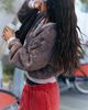 FP Movement Fur Ever Reversible Zip-Up Hoodie - 5
