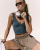 FP Movement Go To Plaited Ribbed V-Neck Tank - 1