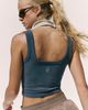FP Movement Go To Plaited Ribbed V-Neck Tank - 2