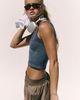 FP Movement Go To Plaited Ribbed V-Neck Tank - 3