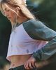 FP Movement Hot Shot Cropped Baseball Layer - 1